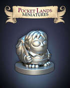 Pocket Lands Miniatures: Halfling