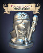 Pocket Lands Miniatures: Sorceress