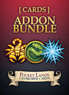 Pocket Lands: Addon [Cards] [BUNDLE]
