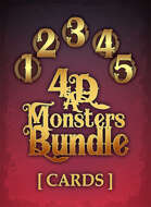 Monsters Bundle [Cards] [BUNDLE]