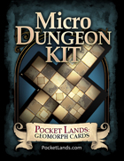 Pocket Lands: Micro Dungeon Kit