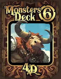 Monsters Deck 6