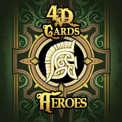 4AD: Hero Cards