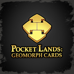 POCKET LANDS: Geomorph Cards