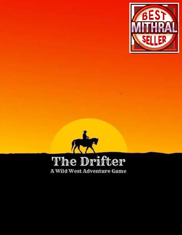 The Drifter - KenK | DriveThruRPG