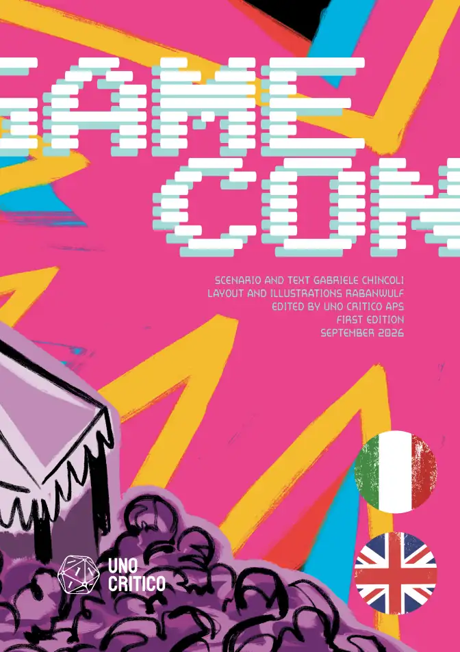 Game-CON Dialect ITA/ENG — publisher cover