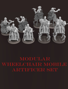 Modular Wheelchair mobile Artificer