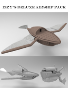 Izzy's Deluxe Airship Pack