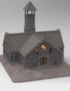 Gothic Fantasy Church Set