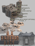 The Silver Dragons Castle - Ruins graveyard and Monsters
