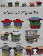Modular Wanderer's Wagons Set