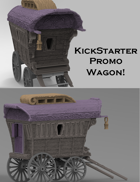 Dragon Workshop Kickstarter Promo Wagon