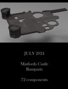 July 2024 Mistlords Castle Pt 12- Ramparts