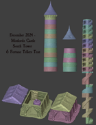 December 2024- Mistlords Castle South Tower