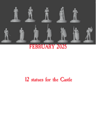 February 2025 Patreon - Figures