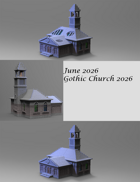 2026 Gothic Church