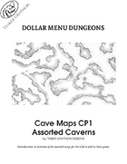 Cavern Maps CP1 - Dollar Menu Dungeons