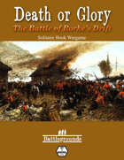 Death or Glory: Battle of Rorke's Drift Solitaire Book Wargame