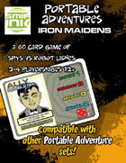 Portable Adventures: Iron Maidens