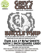 2 sheet BATTLEMAP grey's circle