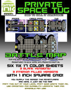 6 sheet BATTLEMAP private space tug