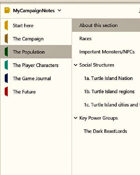 DM's Campaign Notebook (OneNote)