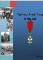 The French Army in the West 1940. A detailed Organisation for Battle