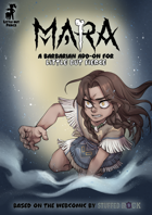 Mara: A Barbarian Add-On for Little but Fierce