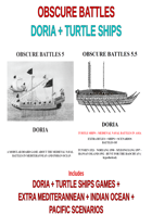 OBSCURE BATTLES 5 and 5.5 - DORIA & TURTLE SHIPS [BUNDLE]