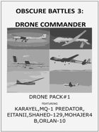 OBSCURE BATTLES 3 - DRONE COMMANDER - DRONE EXTENSION PACK 1