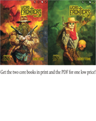 Weird Frontiers Core book and Magic Tome [BUNDLE]