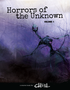 Horrors of the Unknown Volume 1
