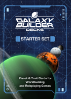 Galaxy Builder Decks: Starter Set