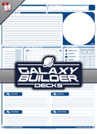 Galaxy Builder Decks: Planet Data Sheets