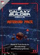 Galaxy Builder Decks: Asteroid Pack
