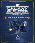 Galaxy Builder Decks [Cards] [BUNDLE]