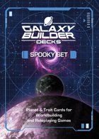 Galaxy Builder Decks: Spooky Set