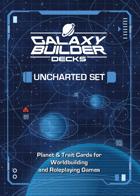 Galaxy Builder Decks: Uncharted Set