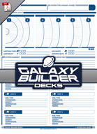 Galaxy Builder Decks: System Data Sheets