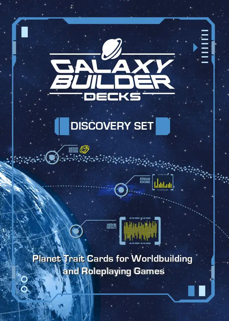 Cover of Galaxy Builder Decks: Discovery Set
