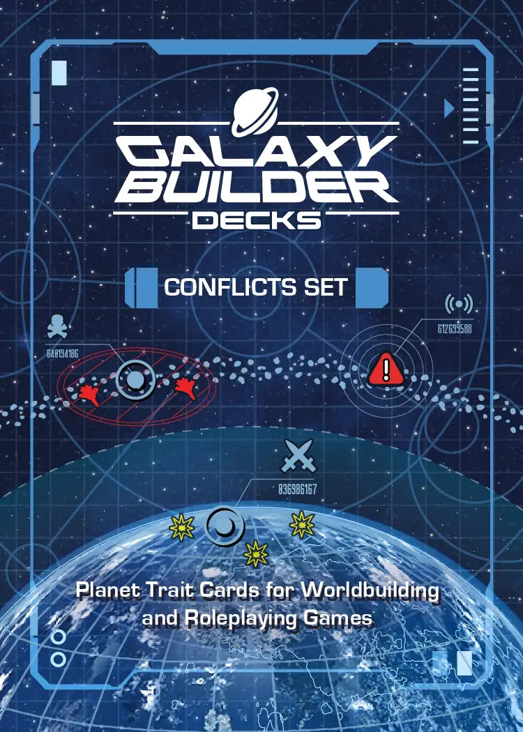 Galaxy Builder Decks: Conflicts Set