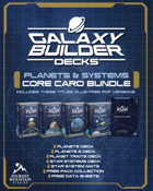 Galaxy Builder Decks: Planets & Systems [Core Cards] [BUNDLE]