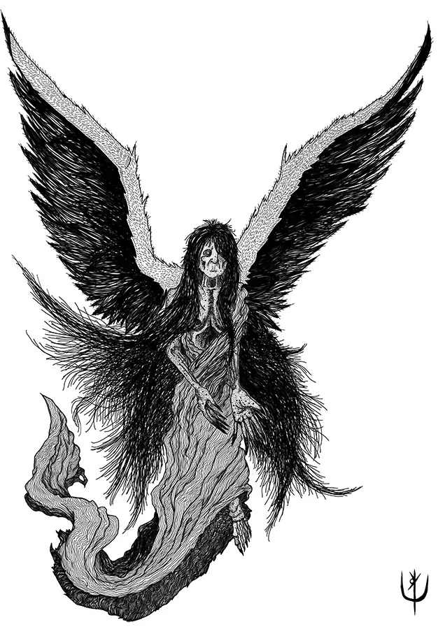 FALLEN ANGEL - Stock art - Yuri Perkowski Domingos