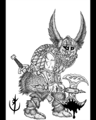 Great Barbarian  (NORTHLORD) - Stock art