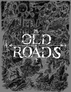 Old Roads Map Zine