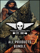 All Frontier Gaming RPG Titles [BUNDLE]