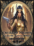 Guns Of Santa Torina - Solo Adventure - Cruzado Nights