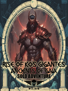 Ancients Of Gaia - Solo Adventure - Rise Of Kos Gigantes