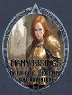 Dark Age: Legends - Solo Adventure - Many Risings