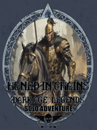 Dark Age: Legends - Solo Adventure - Honed In Chains